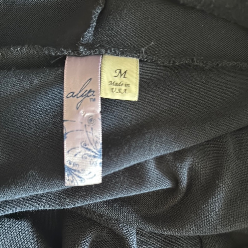 Alfa Women's Black Cape Jacket